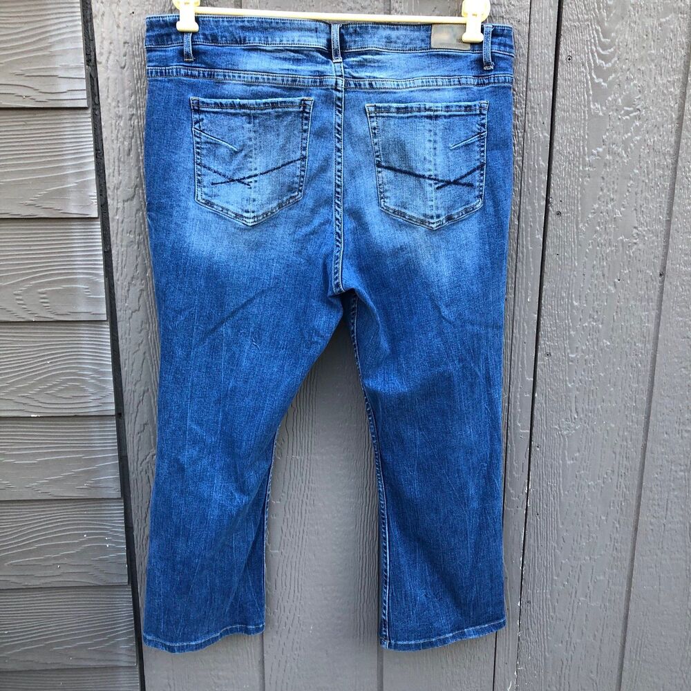 BKE PAYTON universal fit mid rise bootcut women’s size 38x 29.5” - Picture 2 of 2
